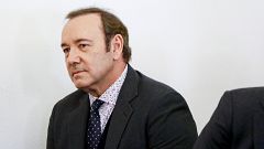 Image: Actor Kevin Spacey attends his arraignment for sexual assault charge