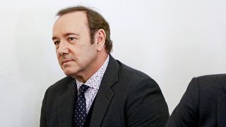 Image: Actor Kevin Spacey attends his arraignment for sexual assault charge