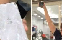 "Es tut weh, dieses Video zu sehen": Er crasht sein neues iPhone X