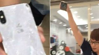 This video of man dropping new iPhone X is too hard to watch