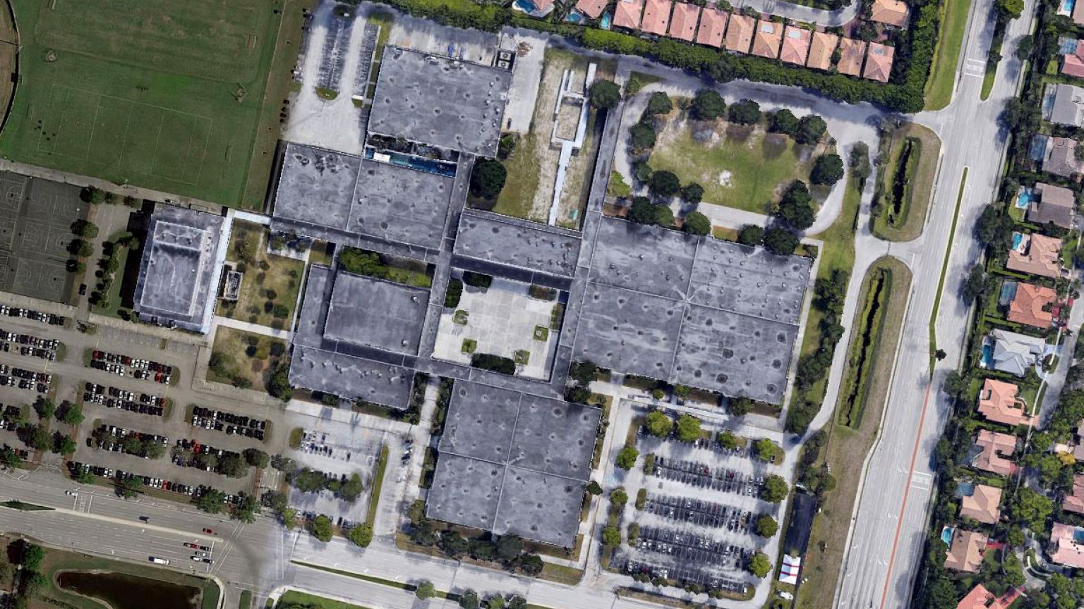 Image: Spanish River Community High School in Boca Raton, Florida.