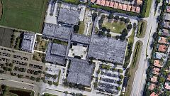 Image: Spanish River Community High School in Boca Raton, Florida.