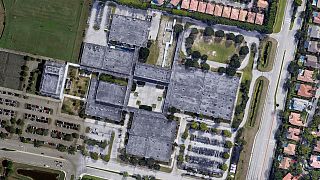Image: Spanish River Community High School in Boca Raton, Florida.