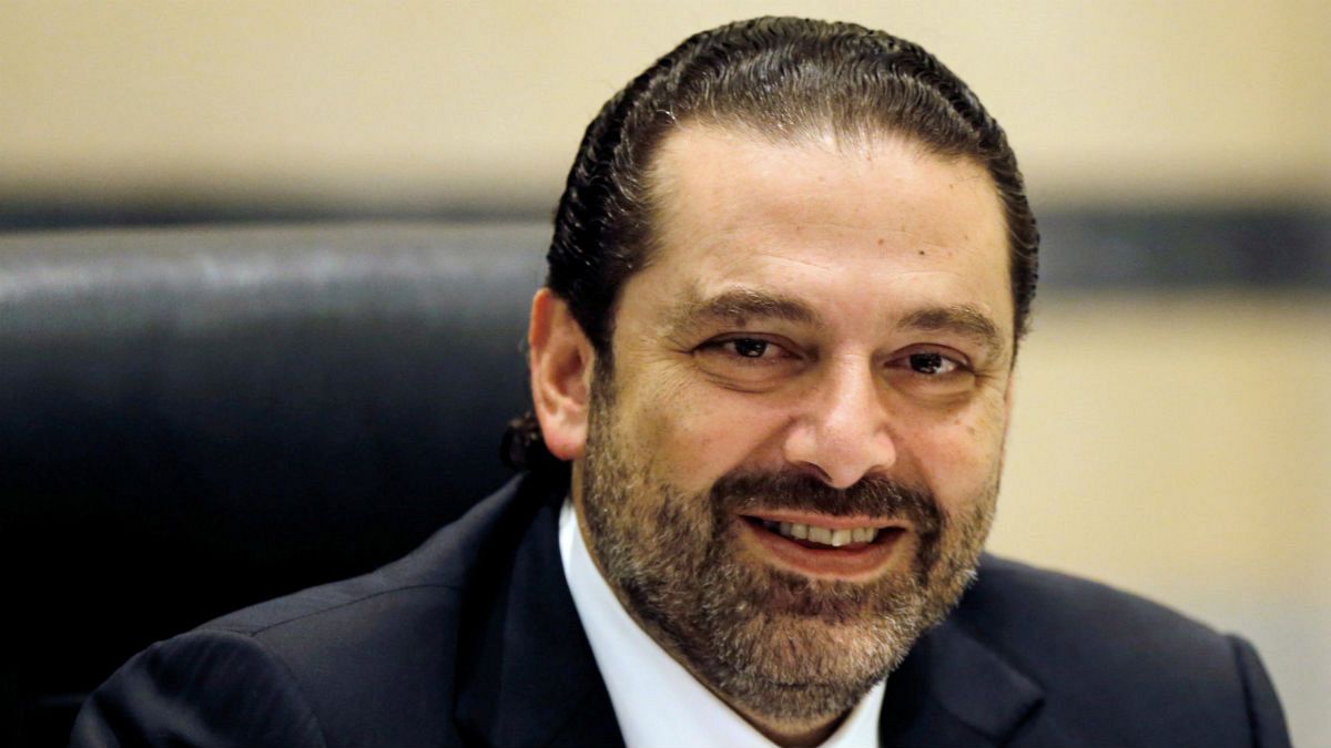 الحريري يعلن استقالته من رئاسة وزراء لبنان ويقول إن حياته في خطر