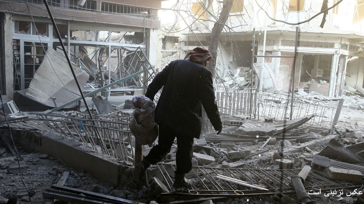 حمله با خمپاره به شرق دمشق