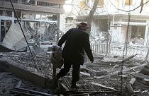 حمله با خمپاره به شرق دمشق