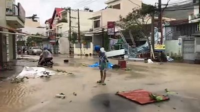 Typhoon Damrey claims lives in Vietnam