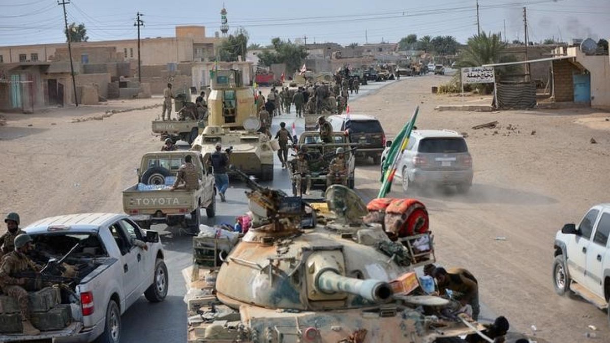 قوات شيعية عراقية ستقاتل داعش في بلدة حدودية سورية