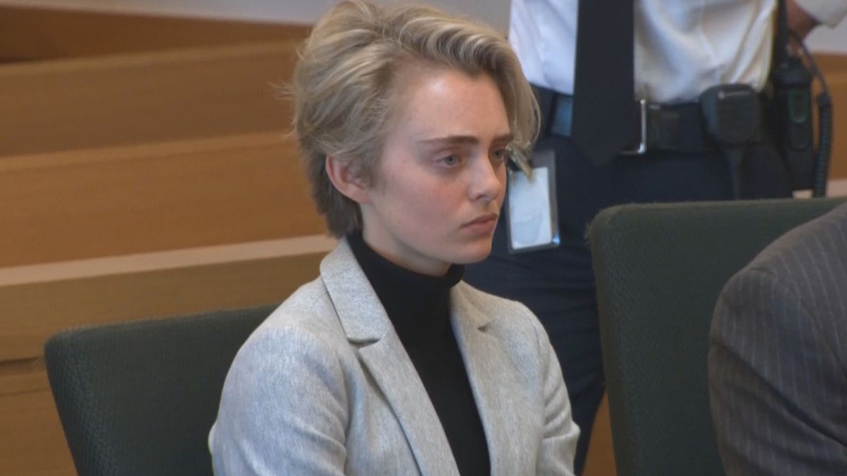 Image: Michelle Carter appears in court on Feb. 11, 2019.