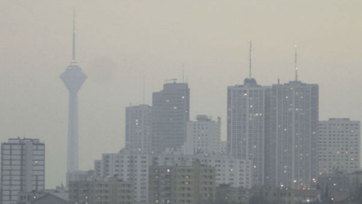تشدید بحران آلودگی هوا در تهران، مشهد و لرستان