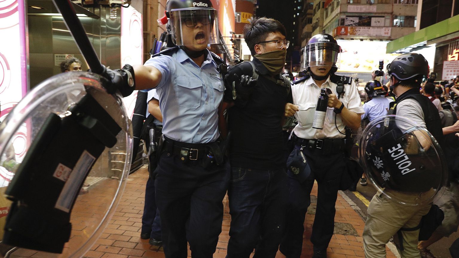 Image: Hong Kong Protests
