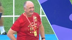 Scolari despede-se do Guangzhou Evergrande como tricampeão