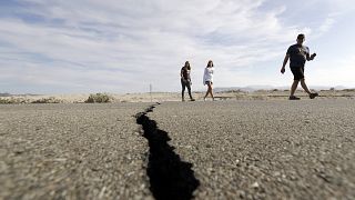 Image: California earthquake