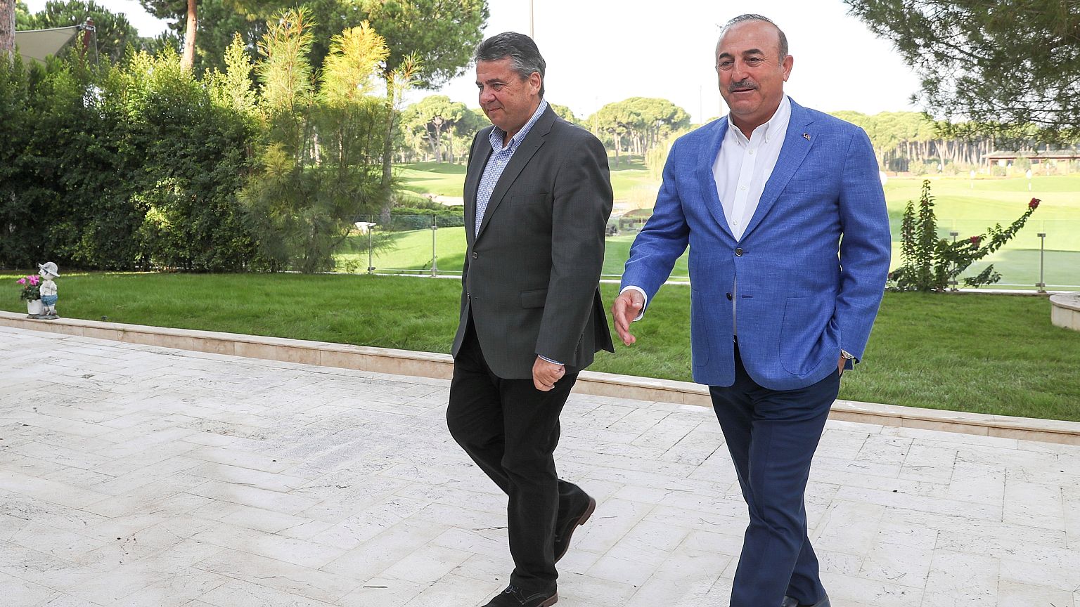 Entspannung? Sigmar Gabriel überraschend in der Türkei