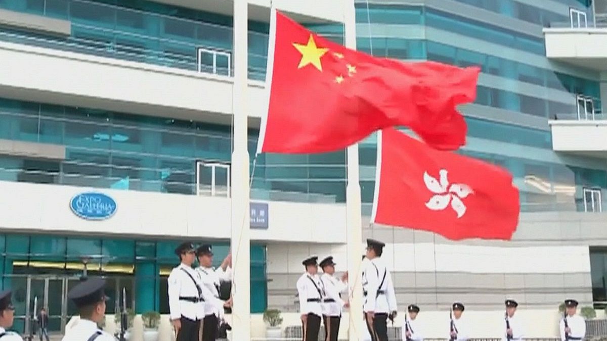 L'hymne chinois sacralisé à Hong-Kong