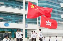 Chinese anthem law extended to Hong Kong