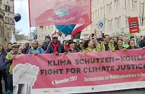 Demonstrationen vor COP23 in Bonn