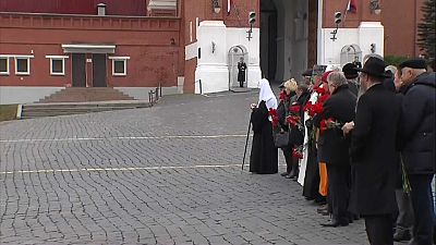Rusya'da 'Birlik Günü' kutlandı