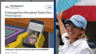 TV show The Simpson’s has a message to Puerto Rican Mayor
