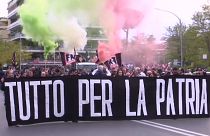 Ρώμη: Στους δρόμους οι νοσταλγοί του Μουσολίνι