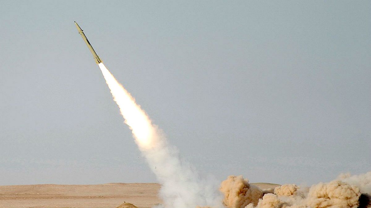 عربستان از انهدام موشک شلیک شده از یمن در نزدیکی ریاض خبر داد
