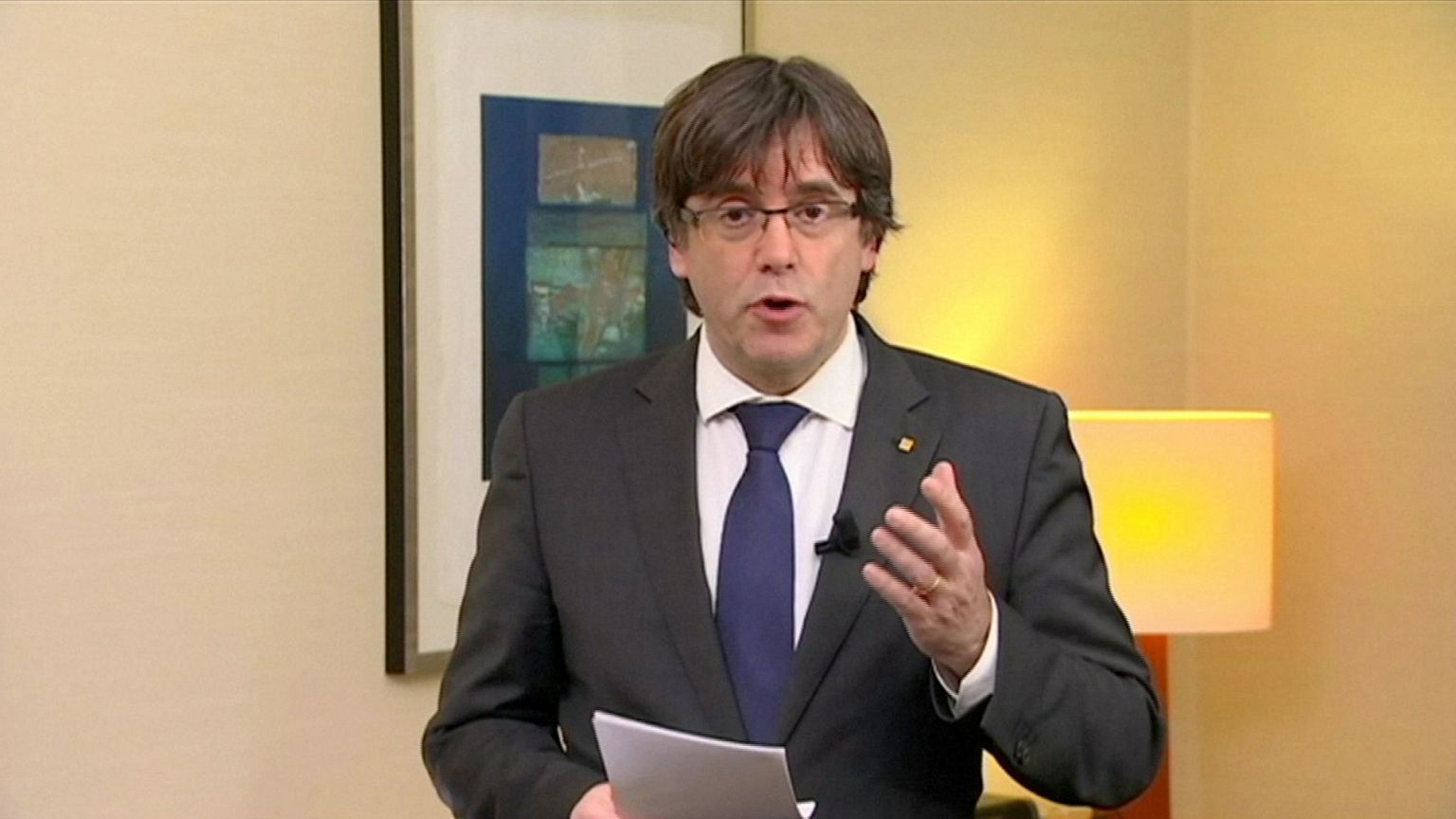Belgio: a breve un giudice per Puigdemont