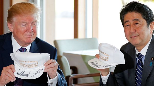 Trump : "Ne jamais sous-estimer les Etats-Unis" Trump : "Ne jamais sous-estimer les Etats-Unis"
