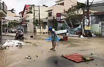 Vietnam: tifone Damrey, 27 morti e decine di dispersi