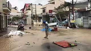 Dozens killed in Vietnam by Typhoon Damrey