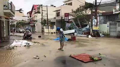 Vietnam: tifone Damrey, 27 morti e decine di dispersi