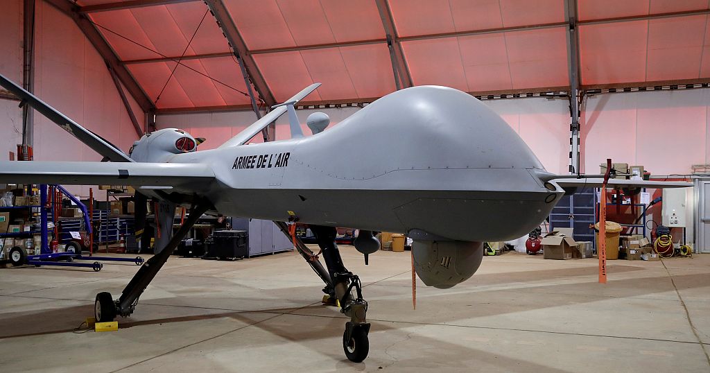 Niger allows US forces to arm drones in counter-terrorism fight ...