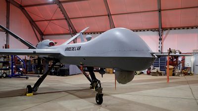 Niger allows US forces to arm drones in counter-terrorism fight