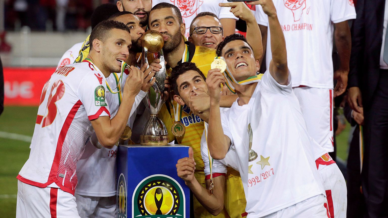 الوداد المغربي يتوج بطلا لدوري أبطال إفريقيا