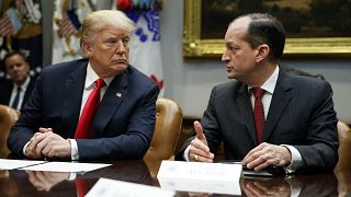 Donald Trump,Alex Acosta