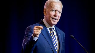 Image: Former Vice President Joe Biden speaks at the South Carolina Democra