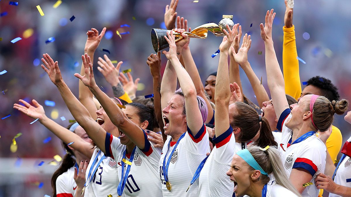 Image: United States of America v Netherlands : Final - 2019 FIFA Women's W