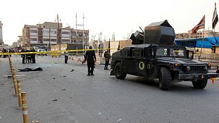 انفجار انتحاری در نزدیکی پایگاه نیروهای شیعه در کرکوک عراق