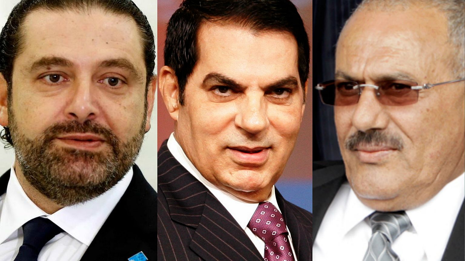لماذا يلجأ الزعماء والساسة العرب إلى السعودية؟