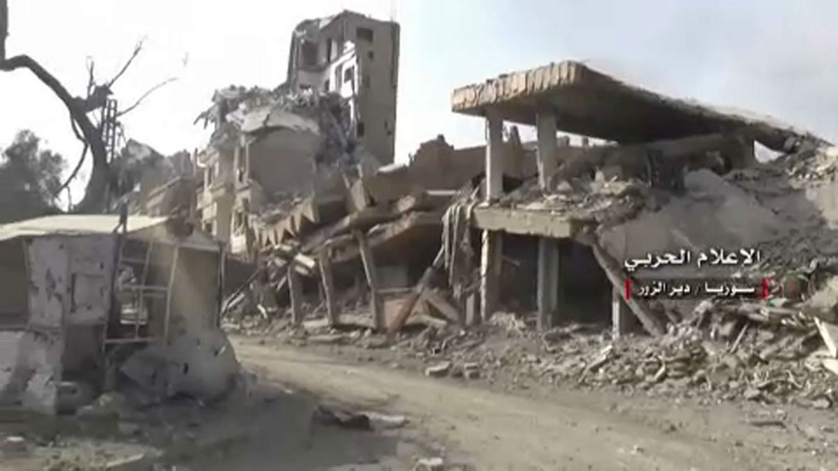 Ruins ISIL's only legacy in Deir El-Zour
