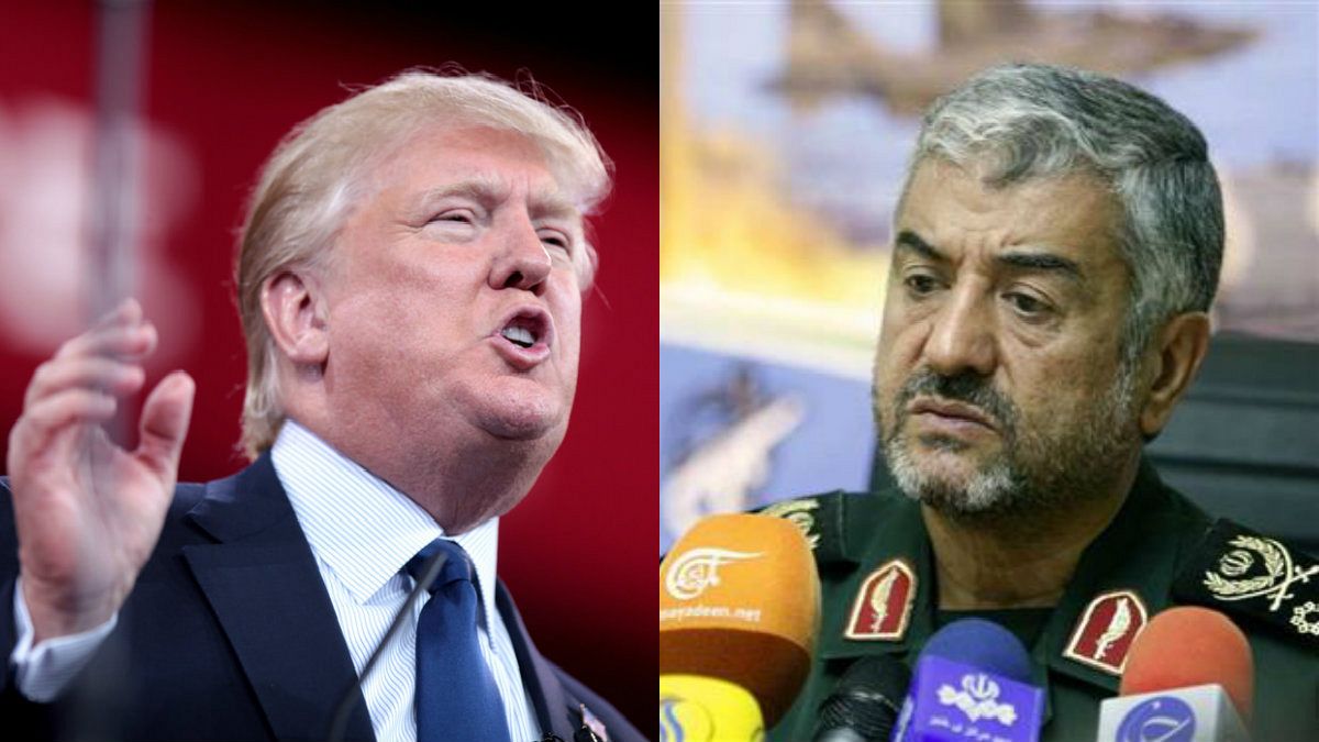 قائد الحرس الثوري الإيراني يرفض اتهام ترامب بشأن صاروخ السعودية