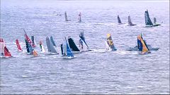 Elrajtolt a Transat Jacques Vabre mezőnye