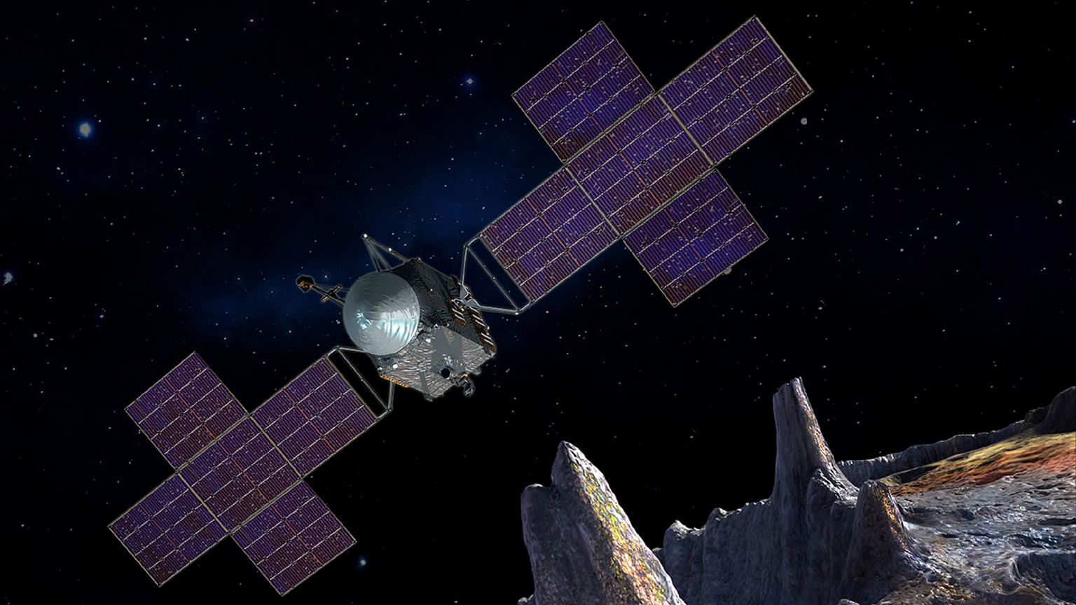 Image: Psyche Mission