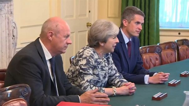 May in more trouble as fresh sexual allegations emerge over key aide May in more trouble as fresh sexual allegations emerge over key aide