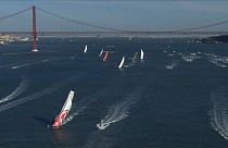 Volvo Ocean Race diz adeus a Lisboa