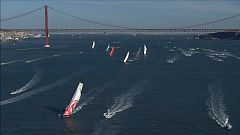 Volvo Ocean Race diz adeus a Lisboa