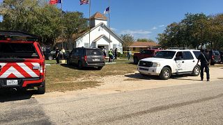 Gunman 'killed himself' after Texas church massacre