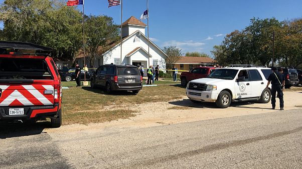 Matanza en una iglesia de Texas Matanza en una iglesia de Texas