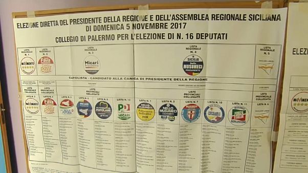 Sicilia: in testa il centrodestra, M5s secondo Sicilia: in testa il centrodestra, M5s secondo