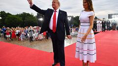 Image: Donald Trump Salute to America