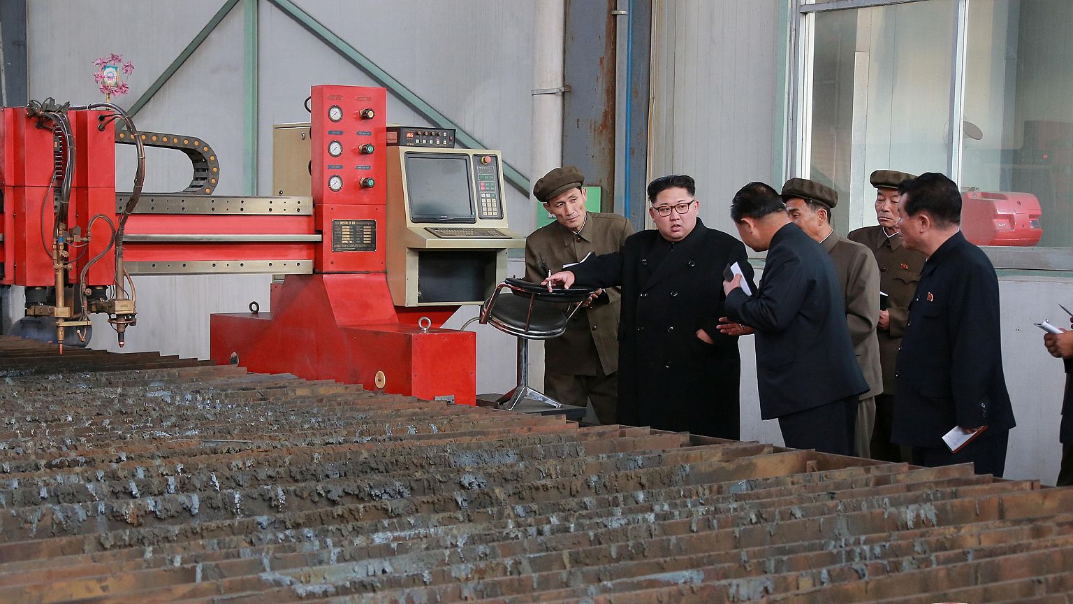 Ground invasion 'only way to destroy North Korea's nuclear arsenal'